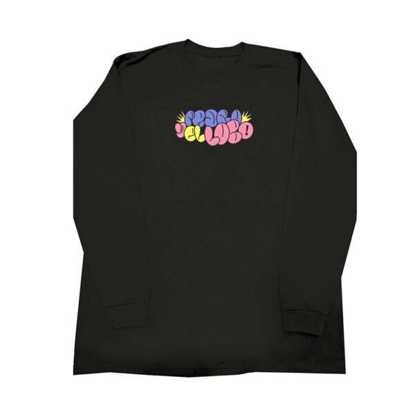 Playera  Manga Larga Bubble