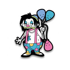 Sticker Clown