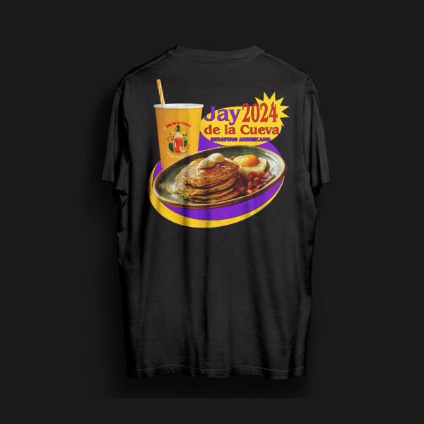 T-shirt Desayuno Americano - Imagen 2