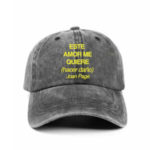 Gorra Este amor