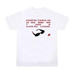 T-shirt Siempre pienso